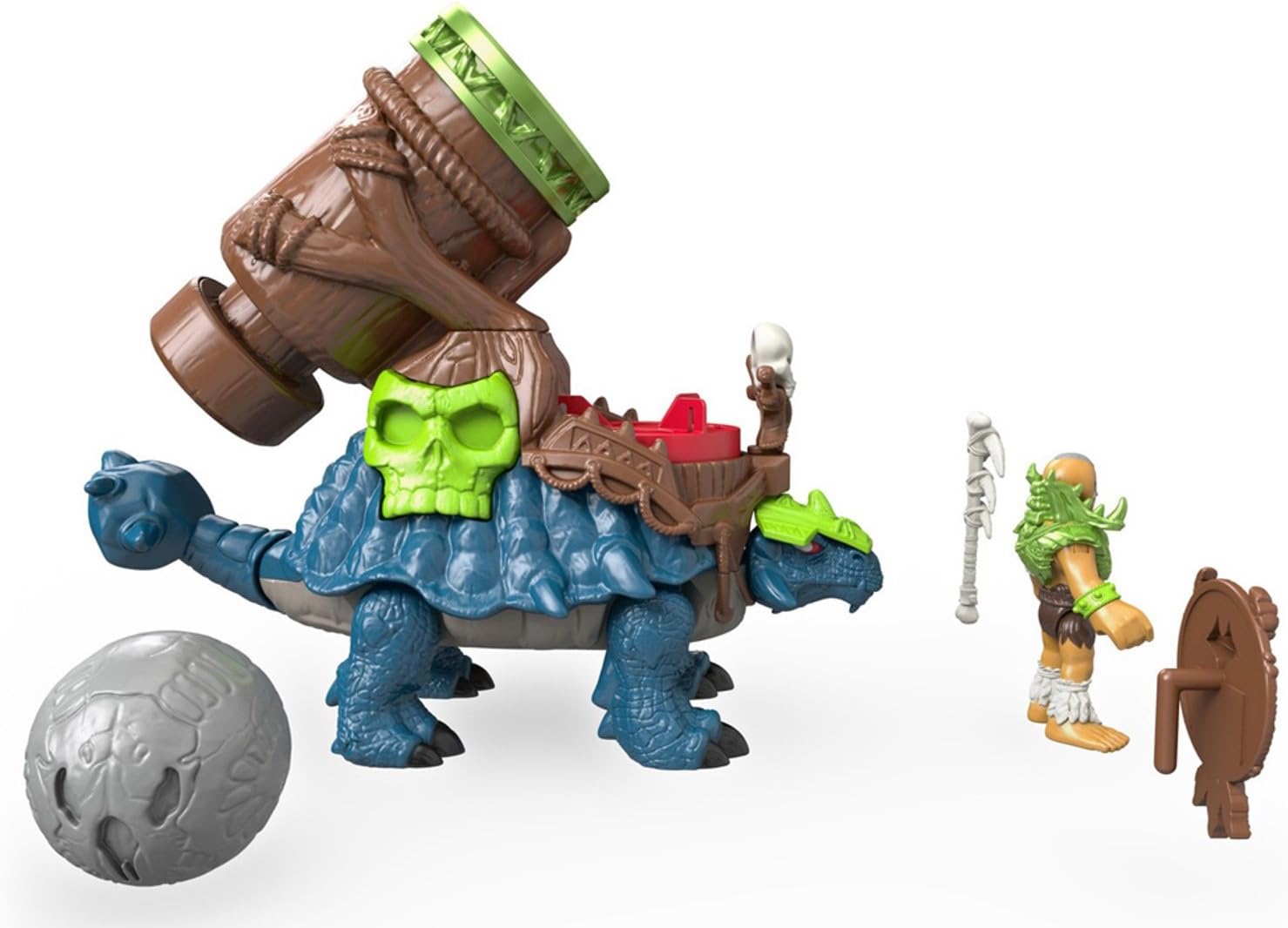 imaginext ankylosaurus