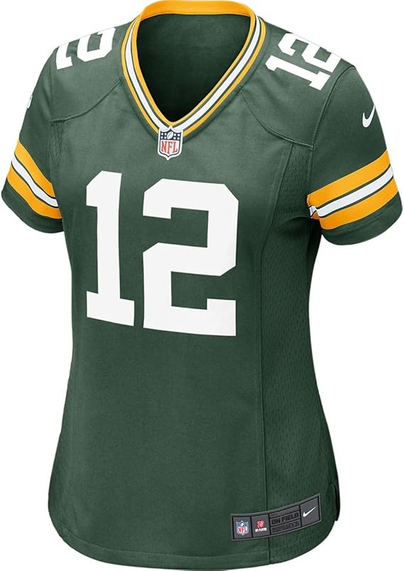 Nike Women�s XL (XLarge) Aaron Rodgers Green