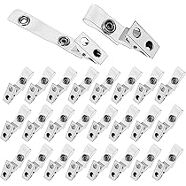 Office Supplies Badge Holders And Clips For Easy ID