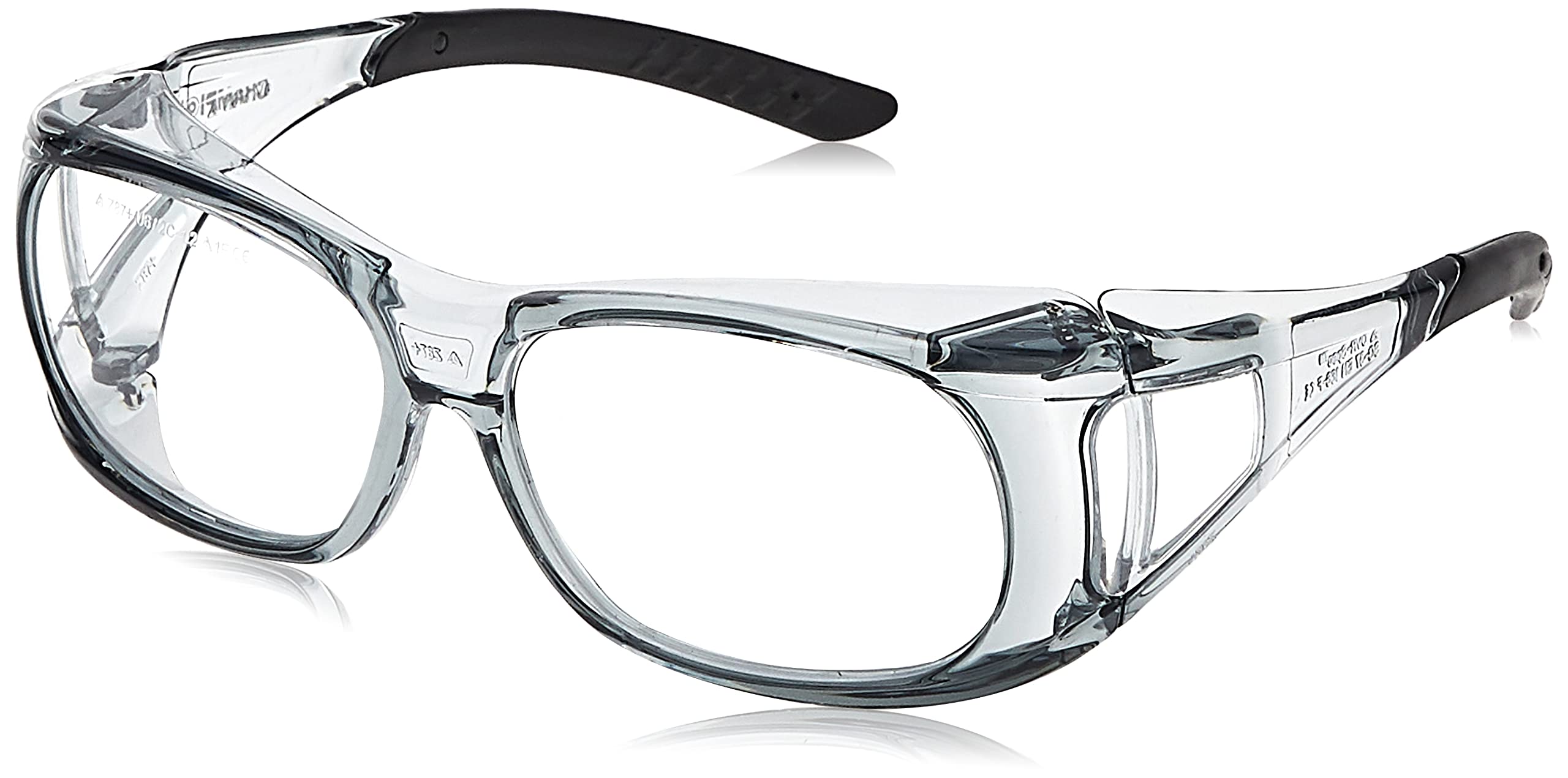 Champion Range & Target Over-Spec Ballistic Glasses - Clear Lens Shooting & Tactical Eyewear
