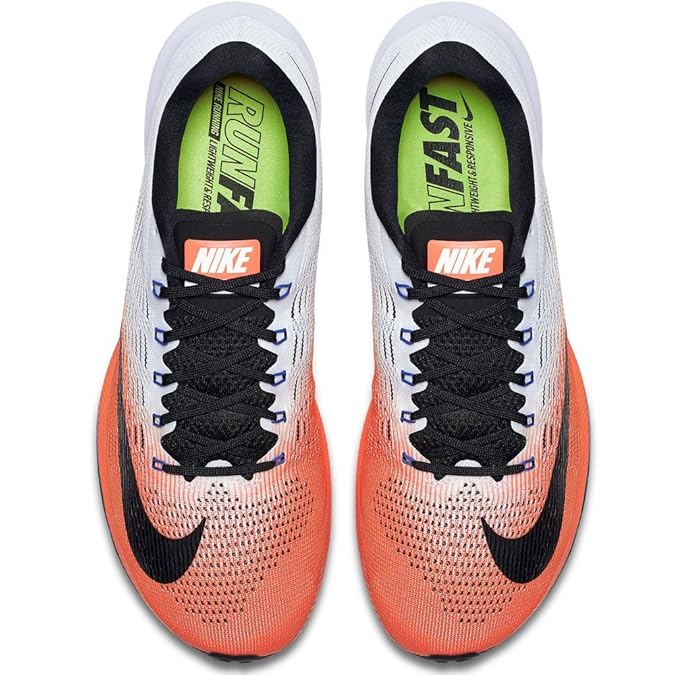 Amazon (ナイキ) NIKE ナイキ エア ズーム エリート 9 24.5 ハイパーオレンジ/ブラック/ホワイト/ミディアムブルー NIKE(ナイキ) ランニング Amazon (ナイキ) NIKE ナイキ エア ズーム エリート 9 24.5 ハイパーオレンジ/ブラック/ホワイト/ミディアムブルー NIKE(ナイキ) ランニング