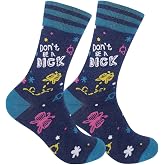 FUNATIC Funny and Crazy Socks with Sayings - Fun Gifts for Women Men Adult | One Size Fits Most, Premium Cotton Blend, Soft, Fun Gift for Women and Men, Funny Novelty Socks, Christmas Stocking Stuffer