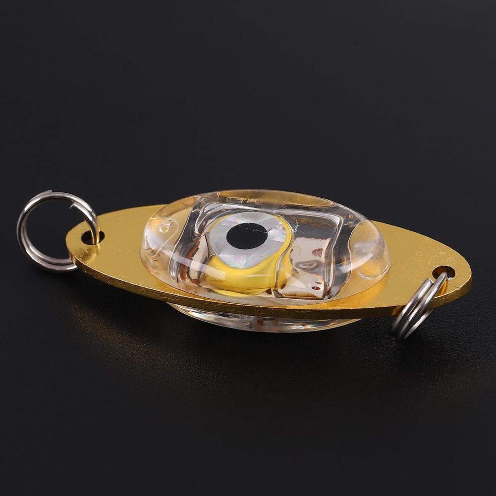 Fishing Lure Light,Fish Bait Light Deep Drop Fish Attractor LED Flash Light for Freshwater Fishing Underwater Fish Bait Light,Bait
