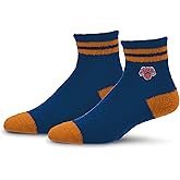 For Bare Feet NBA Unisex Kids Cozy Two Stripe Nba Youth