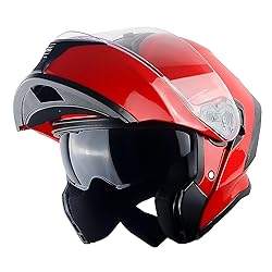 1Storm New Motorcycle Bike Modular Full Face Helmet