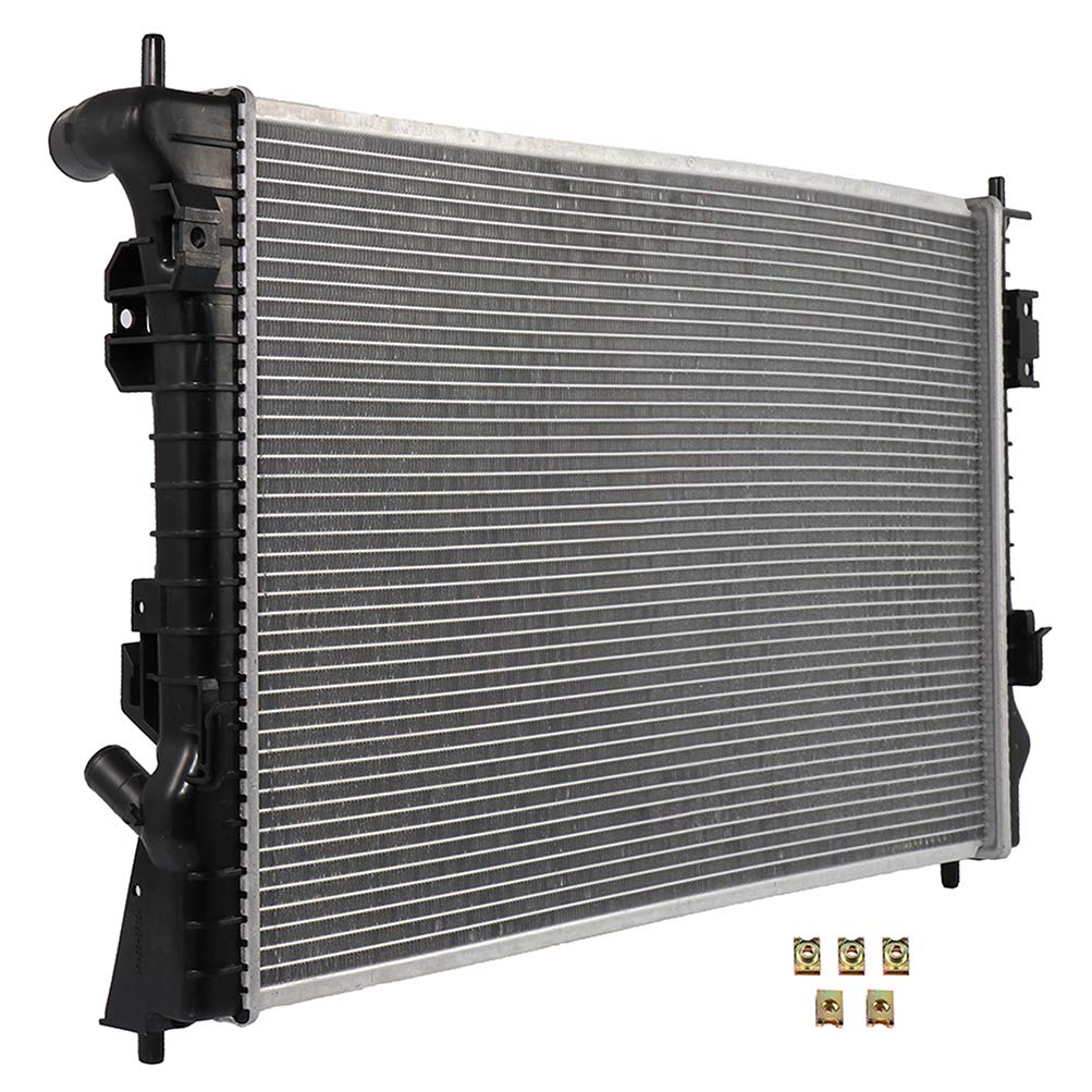 Photo 1 of SCITOO 2937 Radiator Fit 2007-2014 for Ford for Edge 3.5L 2011-2014 for Ford for Edge 3.7L 2009-2012 for Ford for Flex 3.5L 2008-2013 for Ford for Taurus 3.5L 2008-2009 for Ford for Taurus X 3.5L
