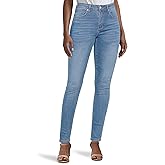 LookbookStore Skinny Jeans for Women Trendy High Waist Slim Fit Comfort Jeggings Jeans Stretchy Denim Pants Work Casual