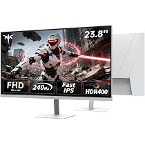 KTC Gaming Monitor 240Hz 24 Inch | FHD@240Hz | Fast IPS Panel