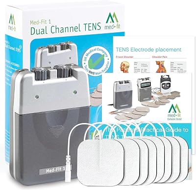 Med-Fit 1 Dual Channel TENS Machine CE2460 Pain Relief Therapy