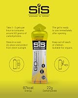 Science in Sport GO Isotonic Energy Gel Lemon Lime 15 x 60ml Vegan view 4