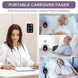 CallTou Wireless Caregiver Pager Call Button Low