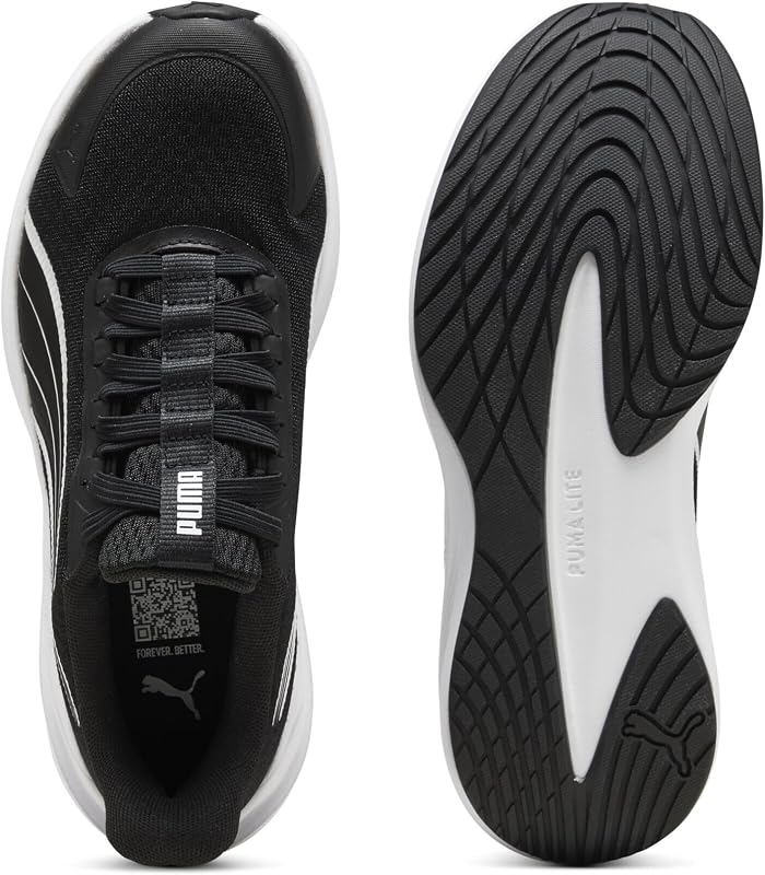 Chaussure de Running Dasher Lite SLIPTECH™ Enfant et Adolescent 37, Black White