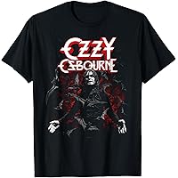 Amazon.com: Ozzy Osbourne - Vintage Speak of The Devil T-Shirt