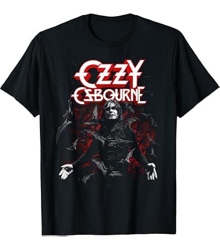 Amazon.com: Ozzy Osbourne Ordinary Man Snakes T-Shirt : Clothing
