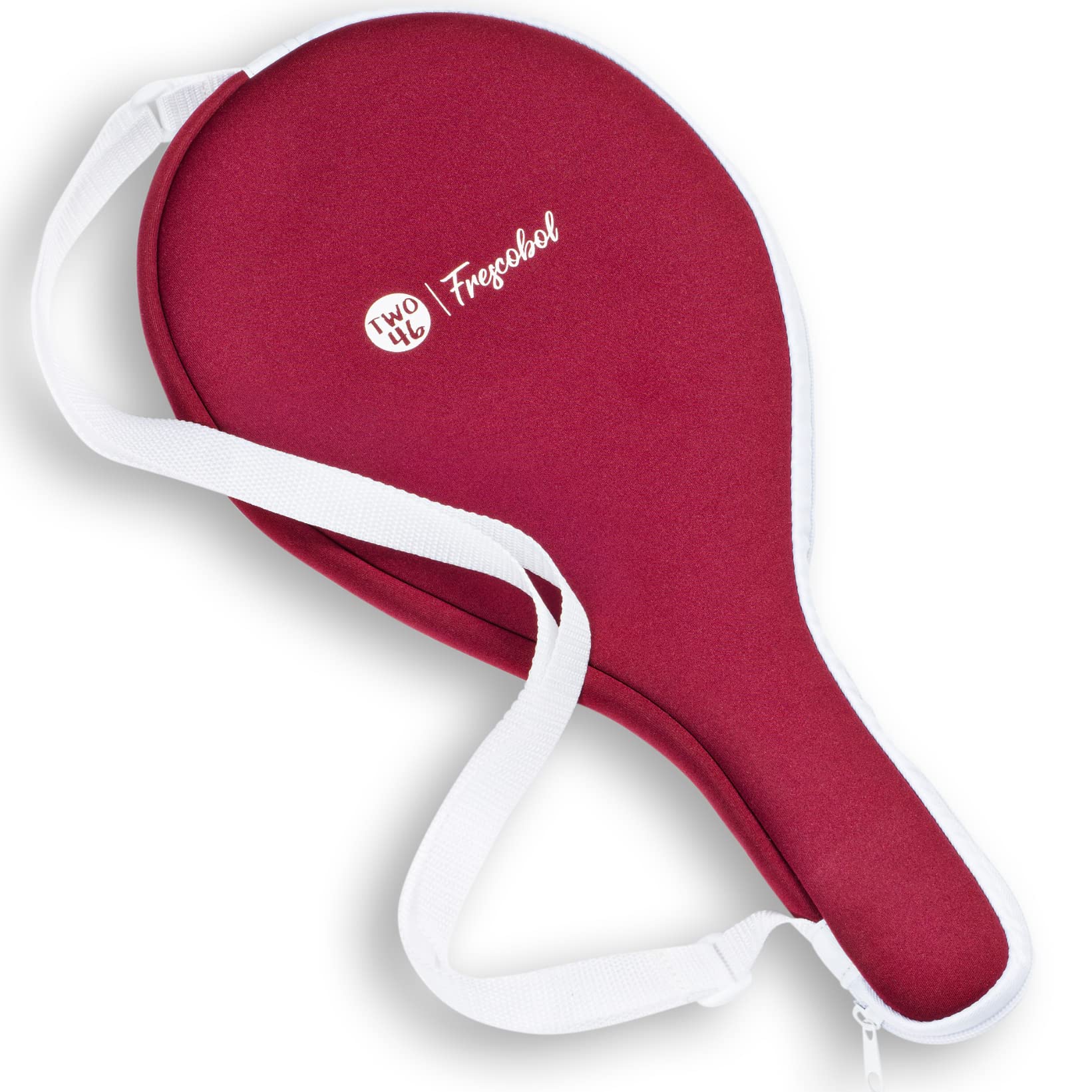 two46 | Frescobol Bag Made of Neoprene, Perfect Protection for The Beach-bat Set | Suitable for All Conventional Frescobol Rackets