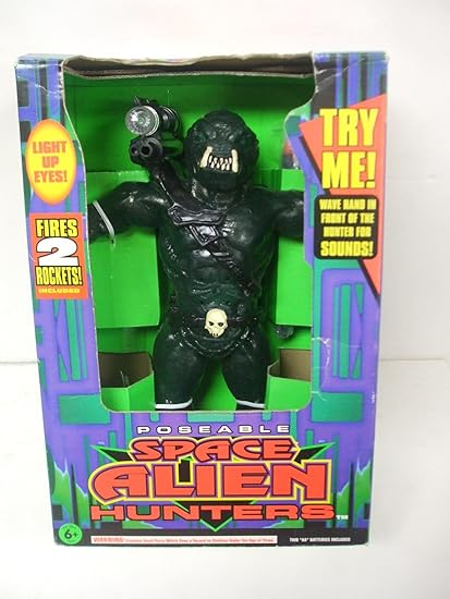 space alien toys