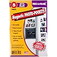 Set Of 5 Freez-A-Frame, Magnetic 4" x 6" Photo Frame. Made in USA