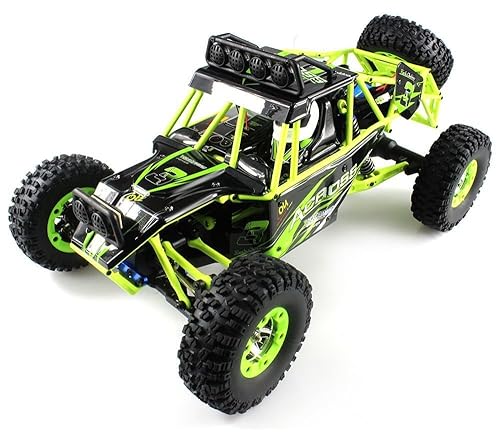 Gizmovine WLtoys RC Cars 12428 Hobby Level High Speed Fast Race