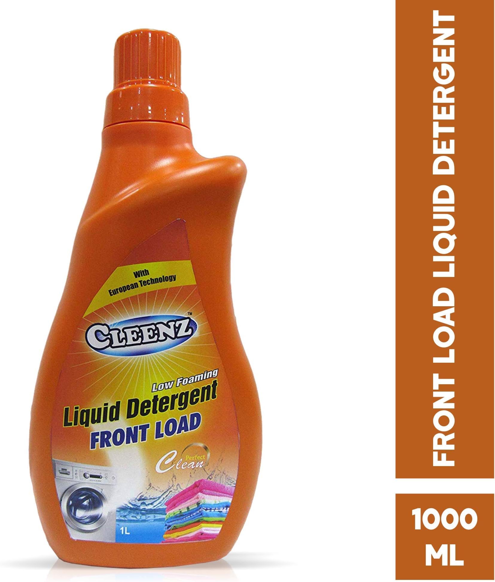 Cleenz Laundry Detergent Liquid Front Load, 1 L