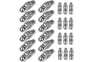 12 Pcs Rocker Arm and Lifter Kit Fits for ChrysIer 200 300 Dodge Ram 1500 Challenger Charger Journey Jeep Grand Cherokee Wran