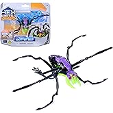 HEX BOTS Skitter Bot Spider Robotic Insect Toy, Green | Autonomous Movement, Scurry on any Surface, 8 Spinning Legs, Creepy Design, Prank Toy Gifts for Kids Ages 4+