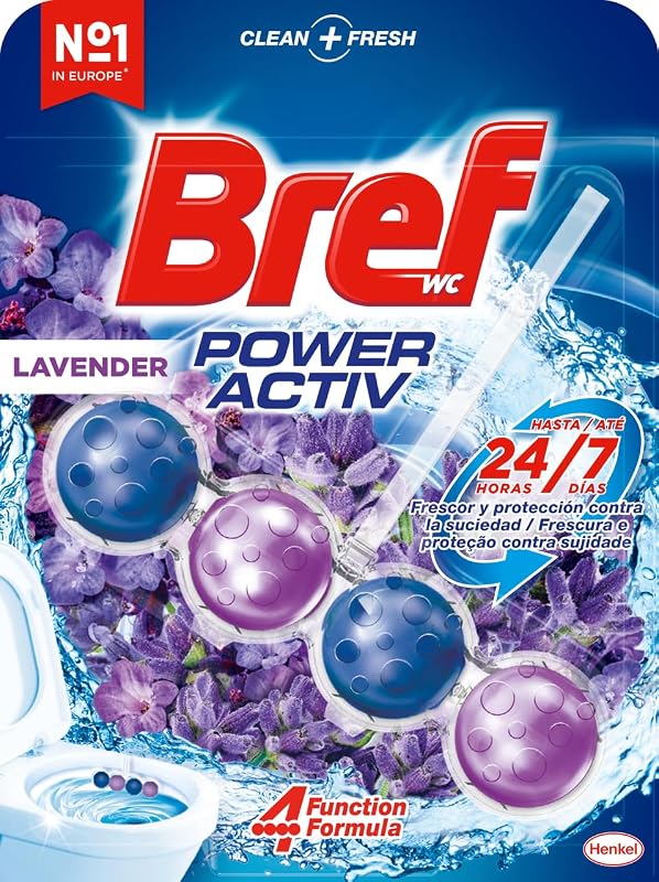 WC Power Activ Lavanda Tavolette wc, 10 pezzi