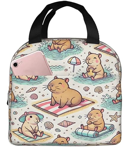 Amazon.com: PAKKITOP Lunch Bag for Kids, Small Lunch Bags