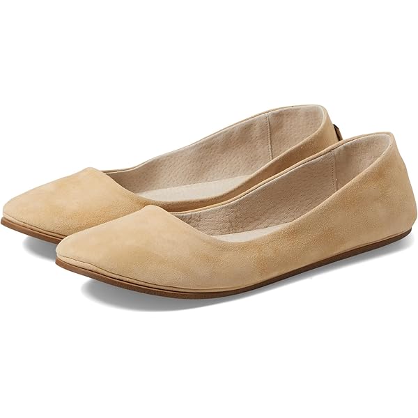 Amazon.com | French Sole FS/NY Women's Sloop Flat,Chocolate Suede