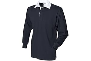 FRONTROW Front Row Long Sleeve Original Rugby Shirt