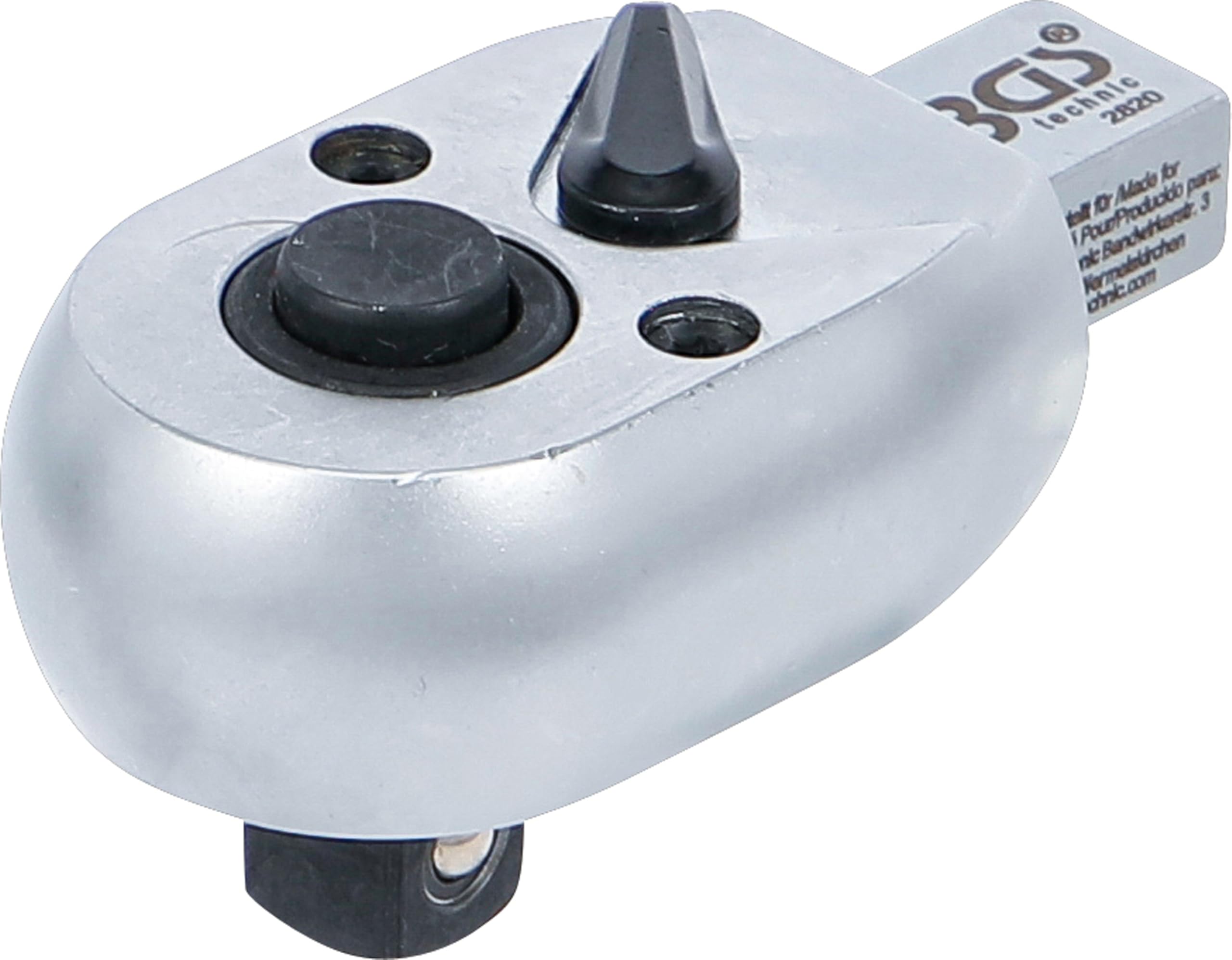 BGS 2820 | Reversible Insert Ratchet | 10 mm (3/8") | Square Size 9 x 12 mm