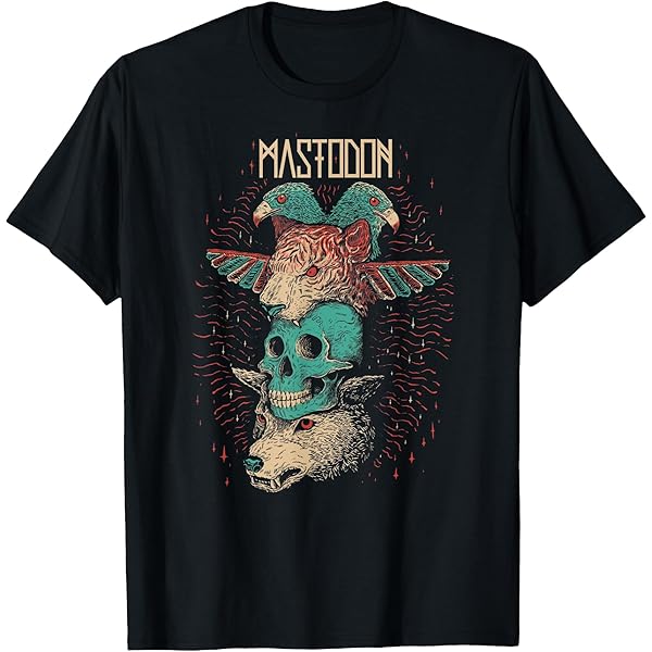 Amazon.com: Mastodon – Splendour On Purple T-Shirt : Clothing