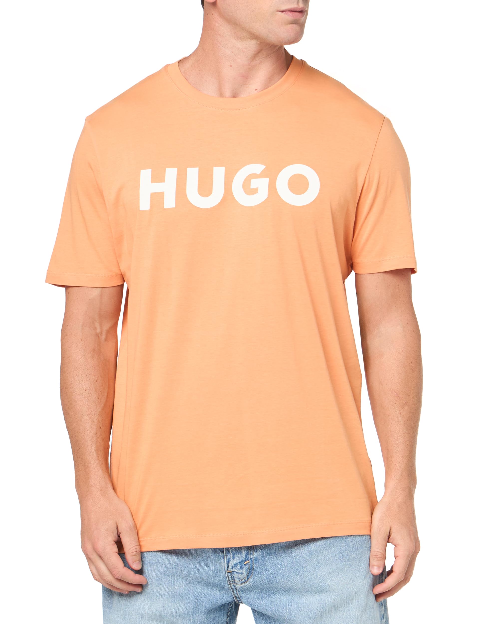 HUGO Print Logo Short Sleeve T-Shirt Image