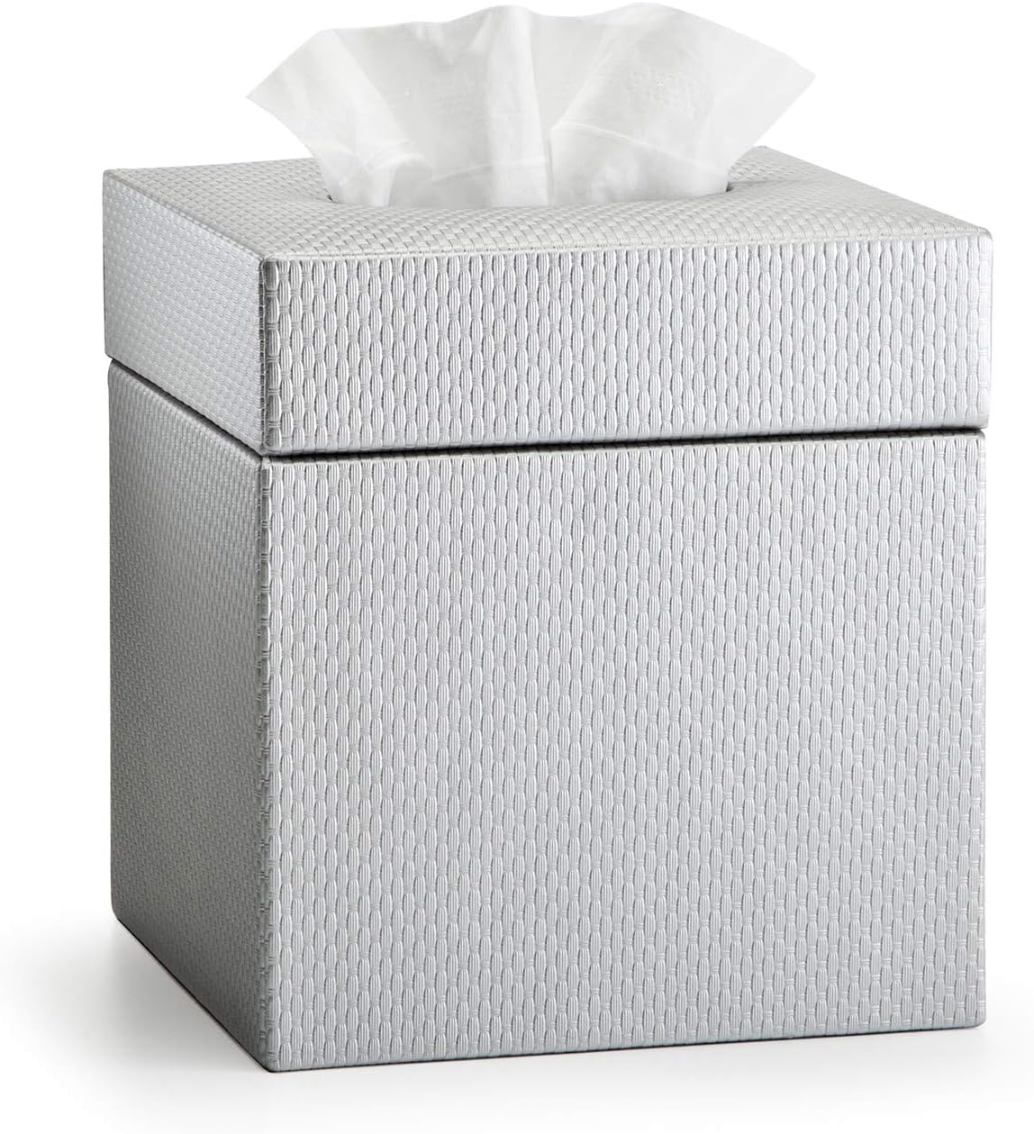 Labrazel Logan Silver Tissue Cover