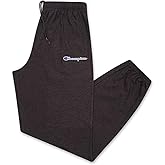 Champion Mens Big and Tall Lightweight Sweatpants Joggers, Mens Lounge Pants