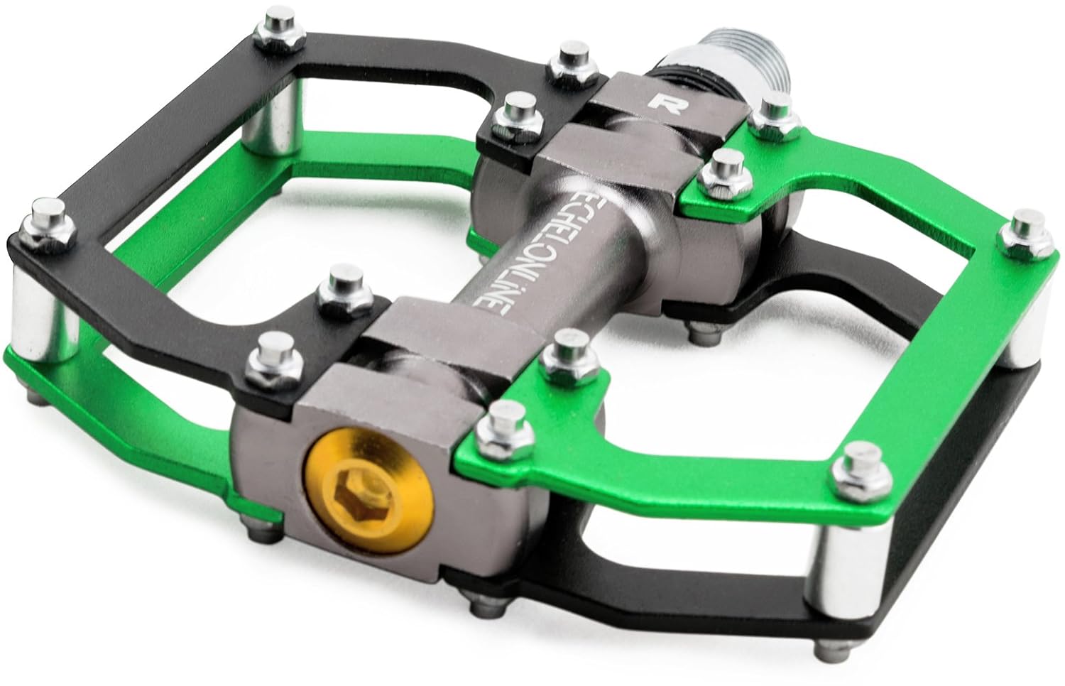 fahrrad pedale drehen mit