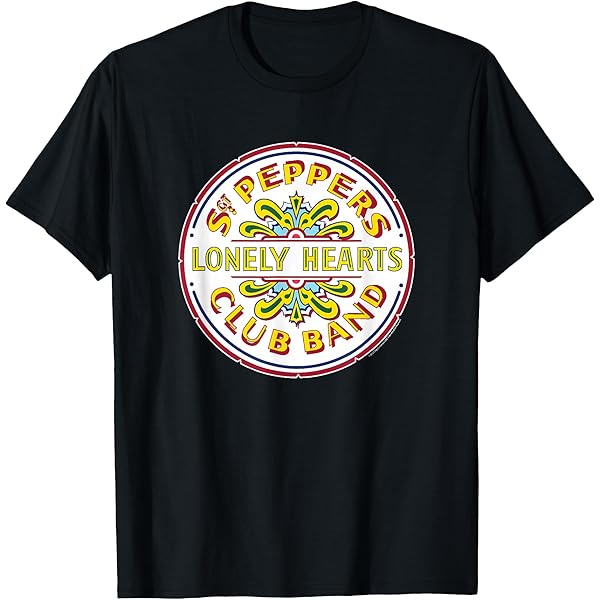 70’s THE BEATLES Sgt. Tシャツ The Beatles Sgt. Pepper's Lonely Hearts Club Band - AOP all