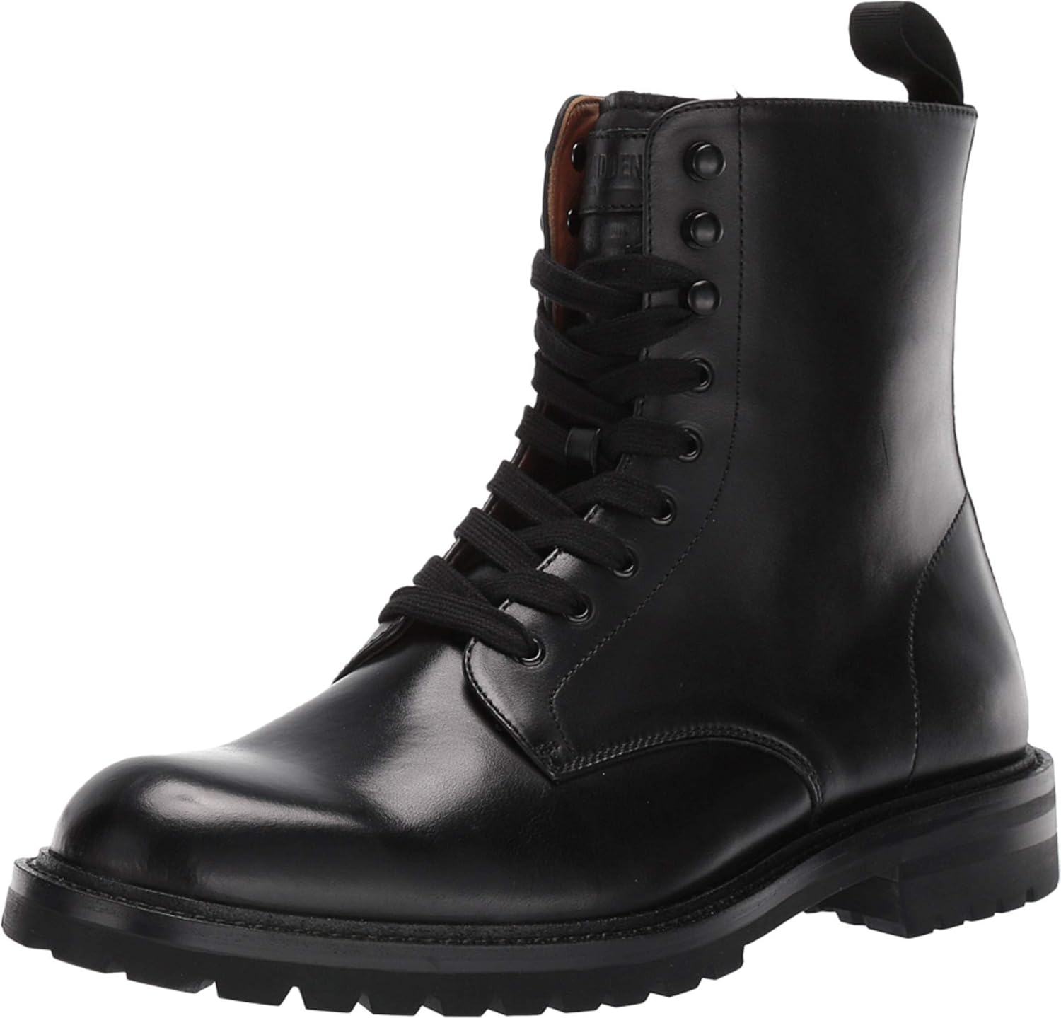 steve madden mens black boots