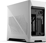 Fractal Design Era 2 ITX PC Case Silver Aluminum Walnut 3-Slot GPU PCIe 4.0 view 6