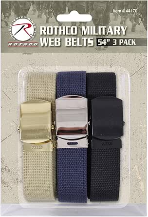 web belts amazon