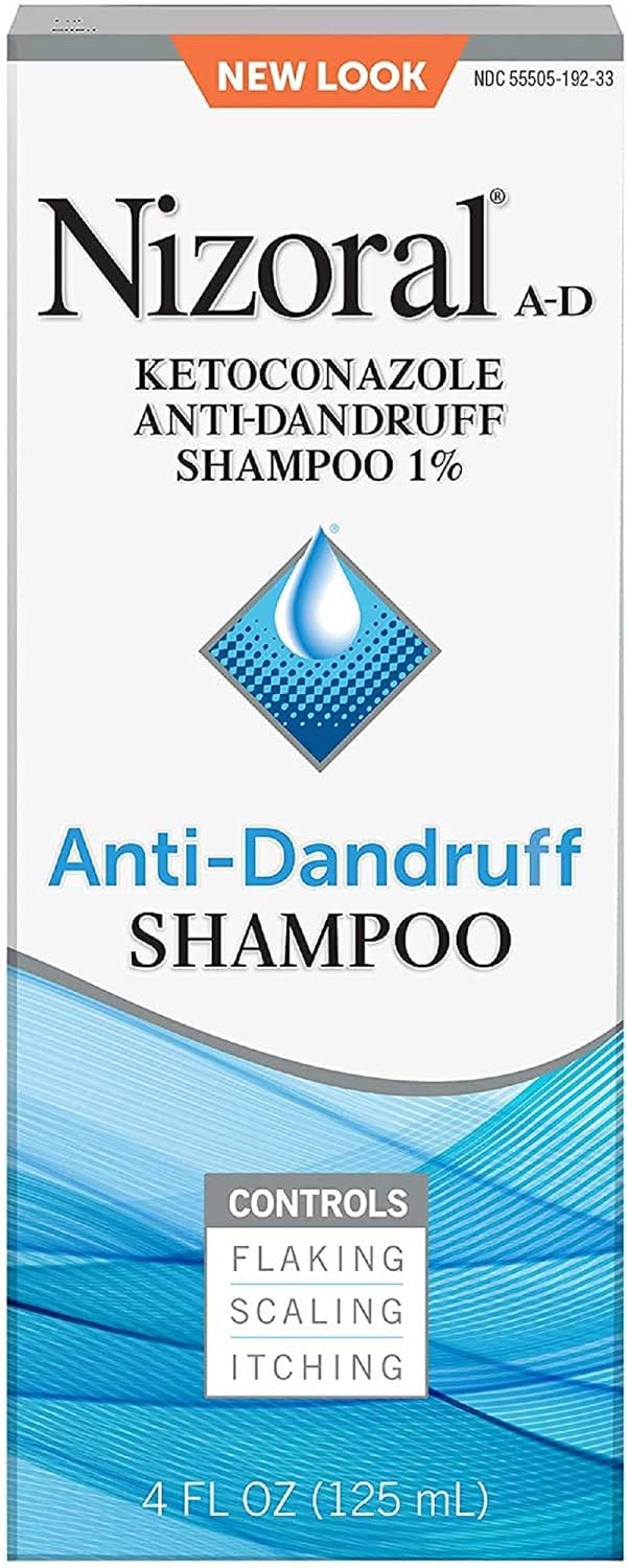 Nizoral A-D Anti-Dandruff Shampoo