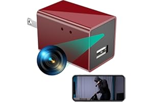 Hidden Spy Camera 1080P WiFi Wireless Small HD Home Office Security Camera Compact Surveillance Monitoring Cameras Micro Indo