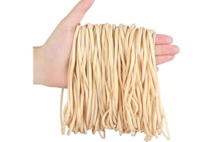 KJAHLAL Large Rubber Bands, 120 Pcs, 7x1/8 Inches, Light Beige Big Rubber Bands, Giant Elastics for Office
