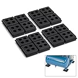 Daisypower Anti Vibration Isolation Pads,4 Pack