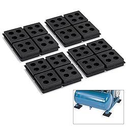 Daisypower Anti Vibration Isolation Pads,4 Pack