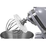 Whisk Wiper PRO for Stand Mixers - Mix Without The Mess - The Ultimate Stand Mixer Accessory - Compatible With KitchenAid Til