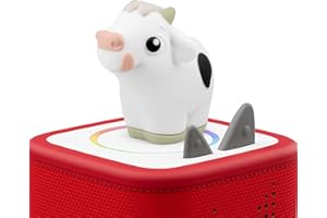 Tonies My First Cow Soft and Squeezable Audio Toy Figurine