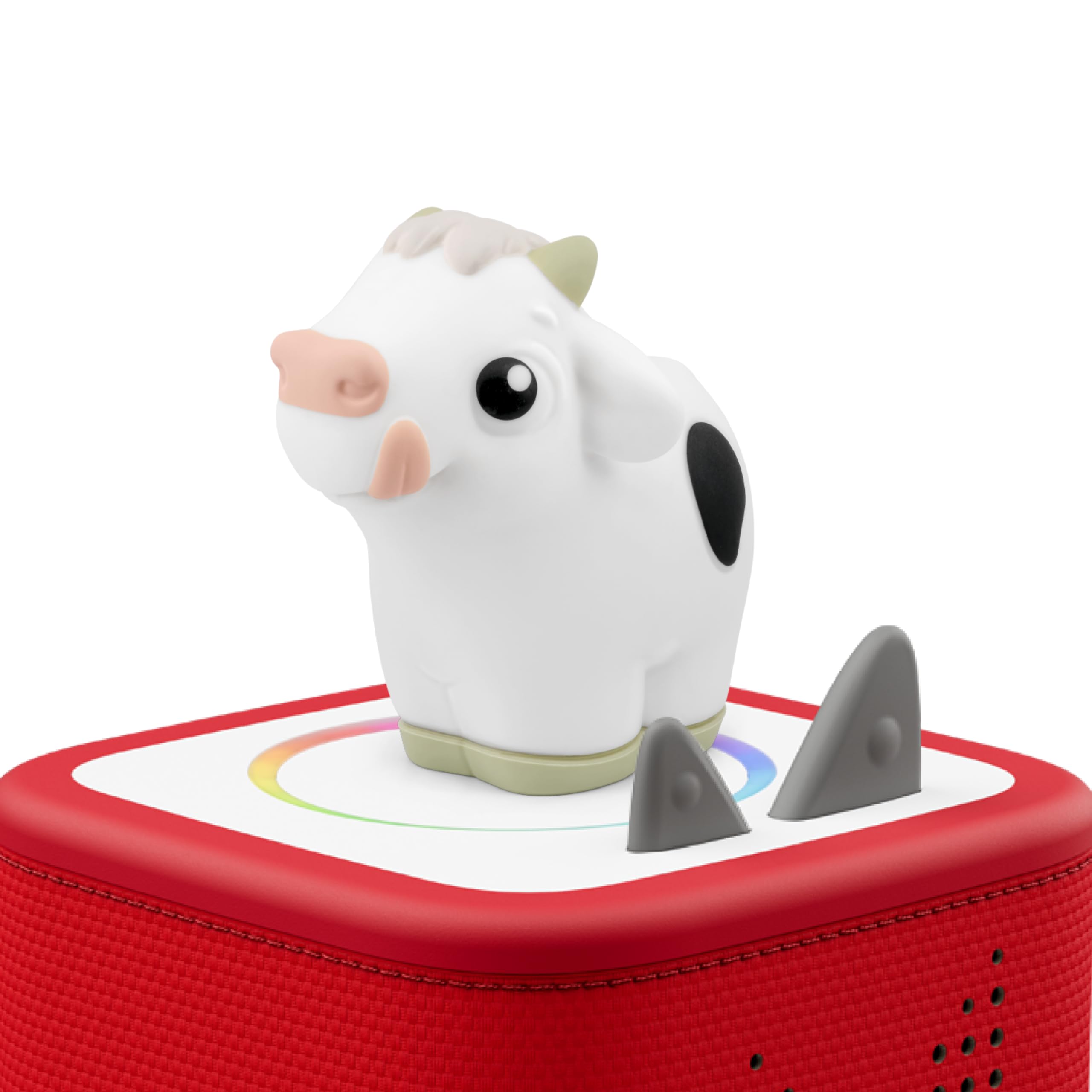Tonies My First Cow Soft and Squeezable Audio Toy Figurine