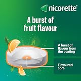 Nicorette Fruit 2mg Lozenges 80 Count (2 x 40 Packs) Quit Smoking Aid view 4