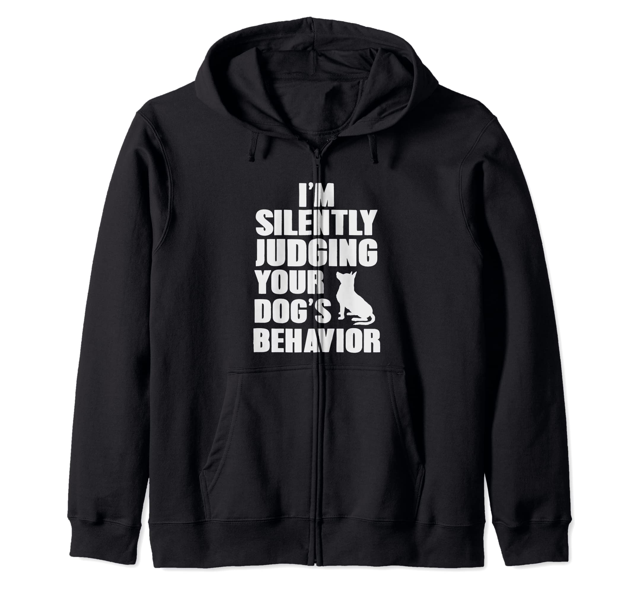 Dog Training Outfit For Dog Trainer Zip Hoodie