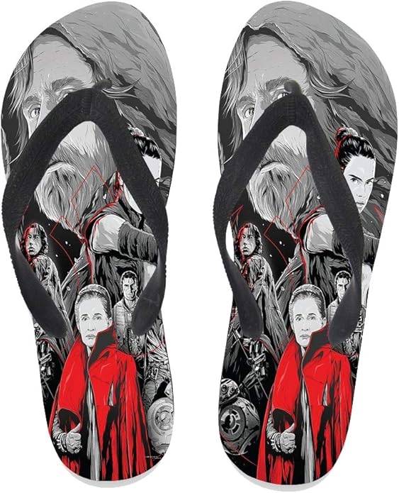 star trek flip flops